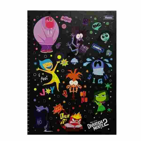 CADERNO 1X1 DIVERTIDAMENTE C.D.